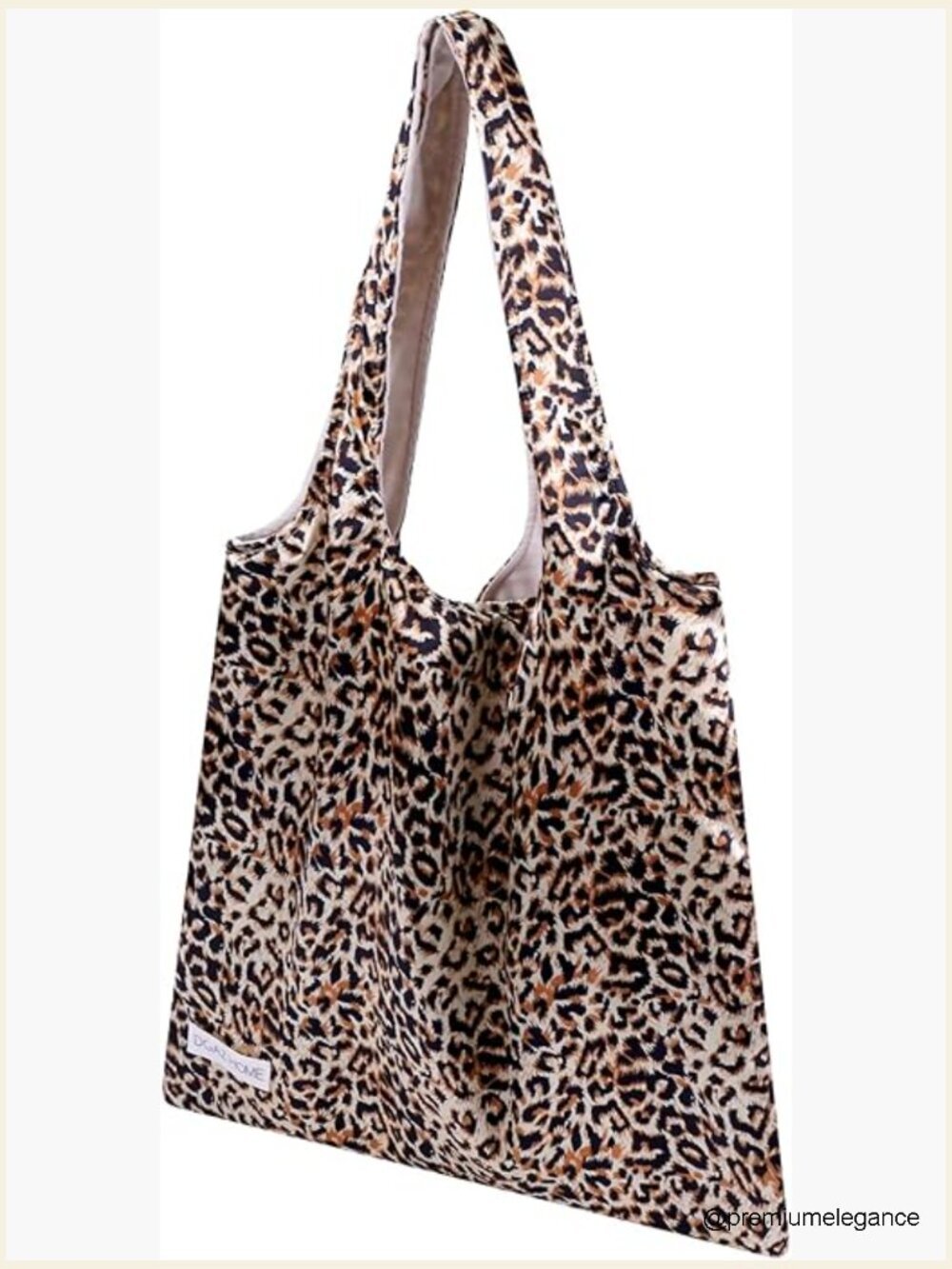 Large Hobo Shoulder Bag with Zipper, Silk Touch, Handmade, Lightweight Tote